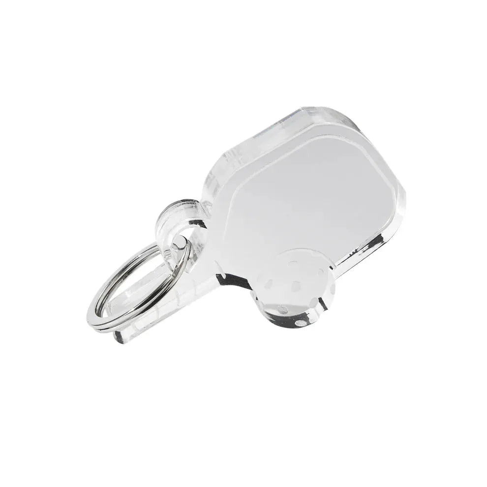 Acrylic Key Chain - Pickleball