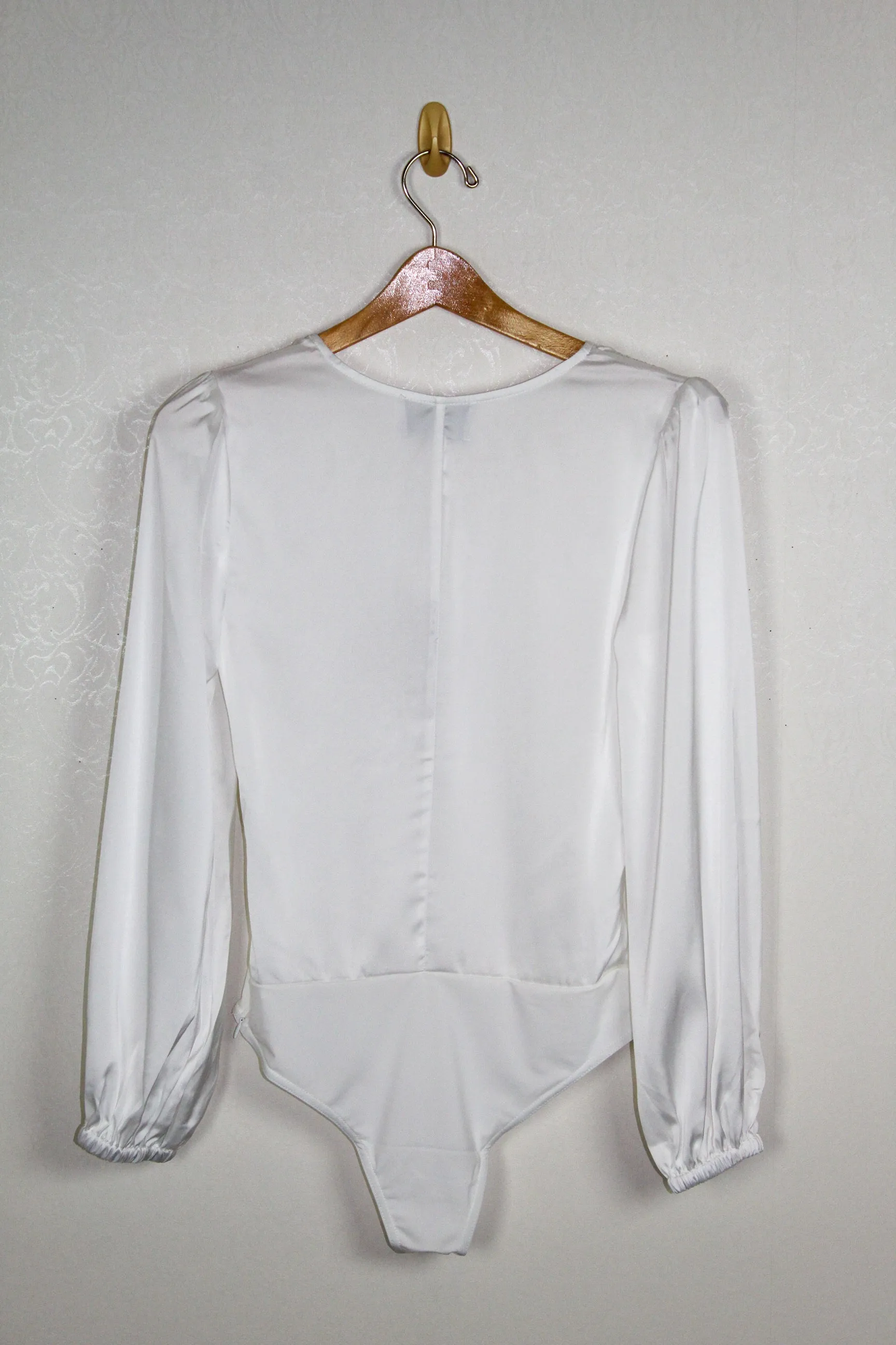 Adelyn Rae Johanna Pintucked Bodysuit