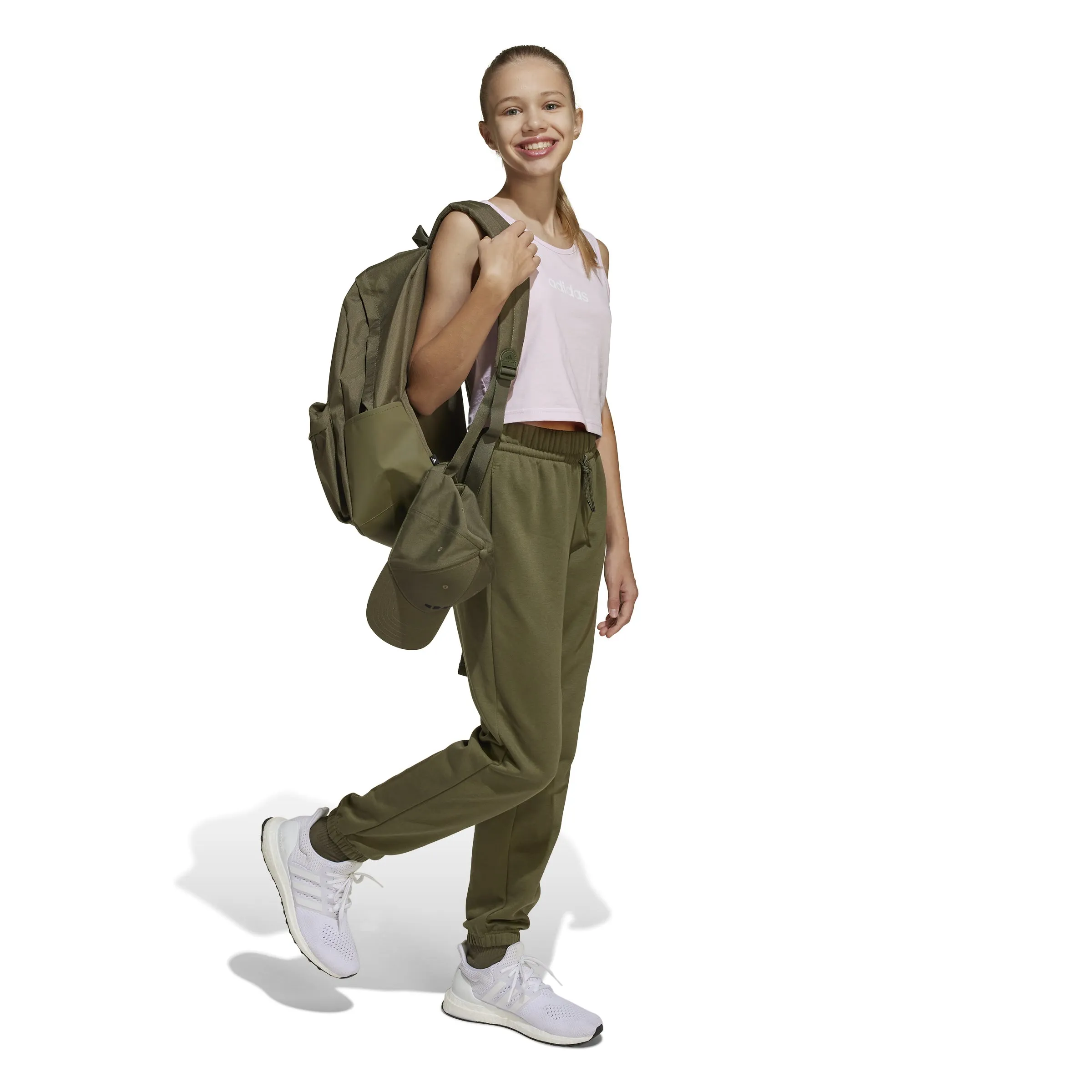 adidas Classic 3 Bars Logo Backpack