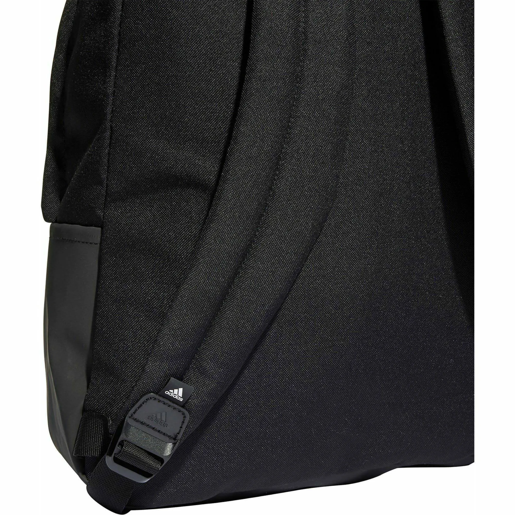 adidas Classic 3 Stripe Sport Backpack - Black