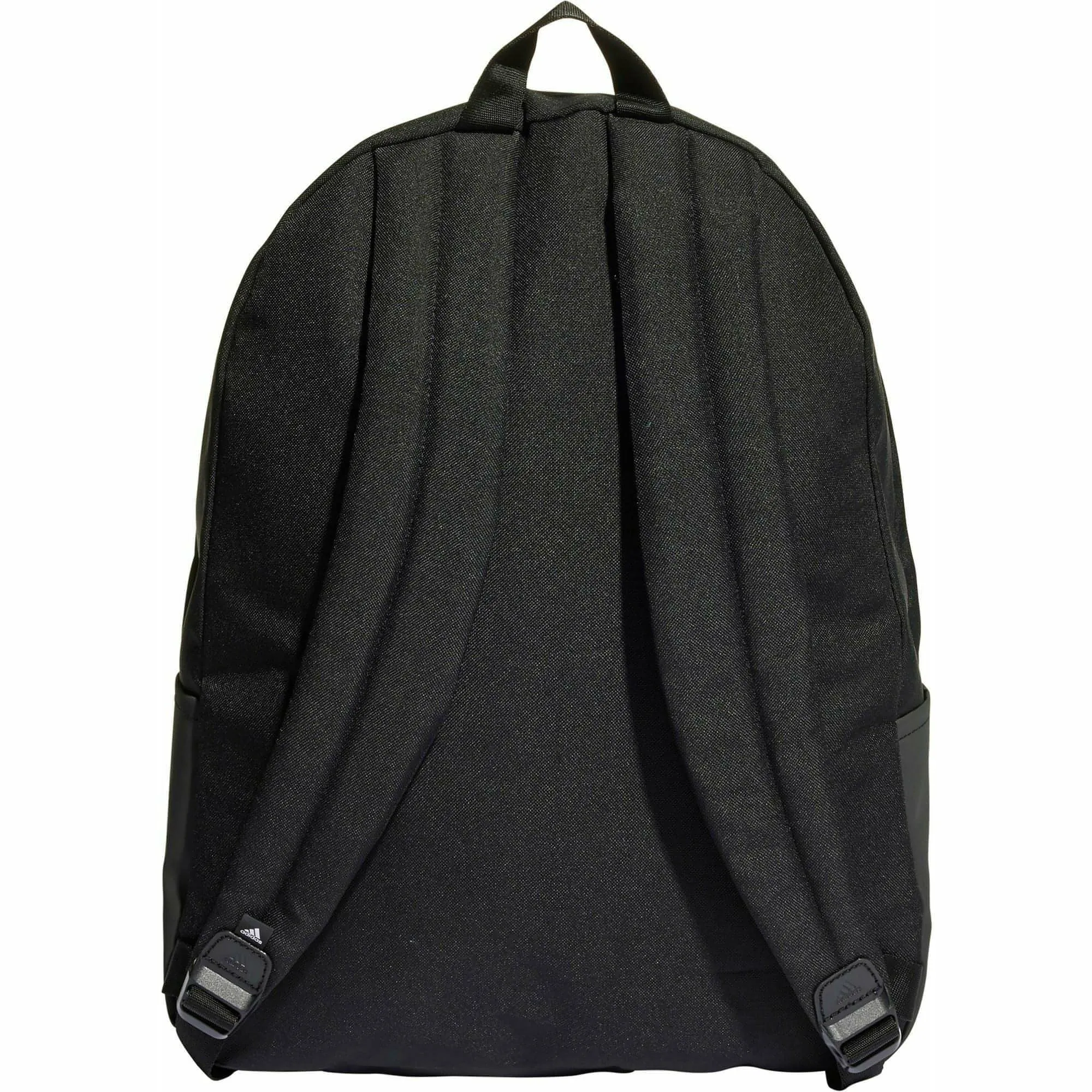 adidas Classic 3 Stripe Sport Backpack - Black