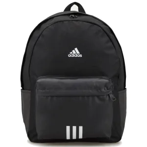 adidas Classic 3 Stripe Sport Backpack - Black