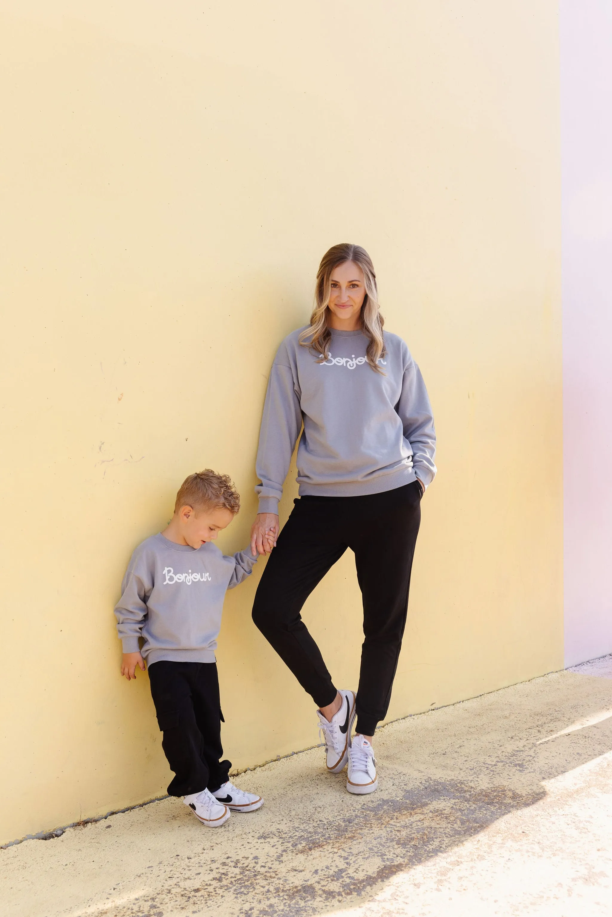 Adult Bonjour Sweatshirt