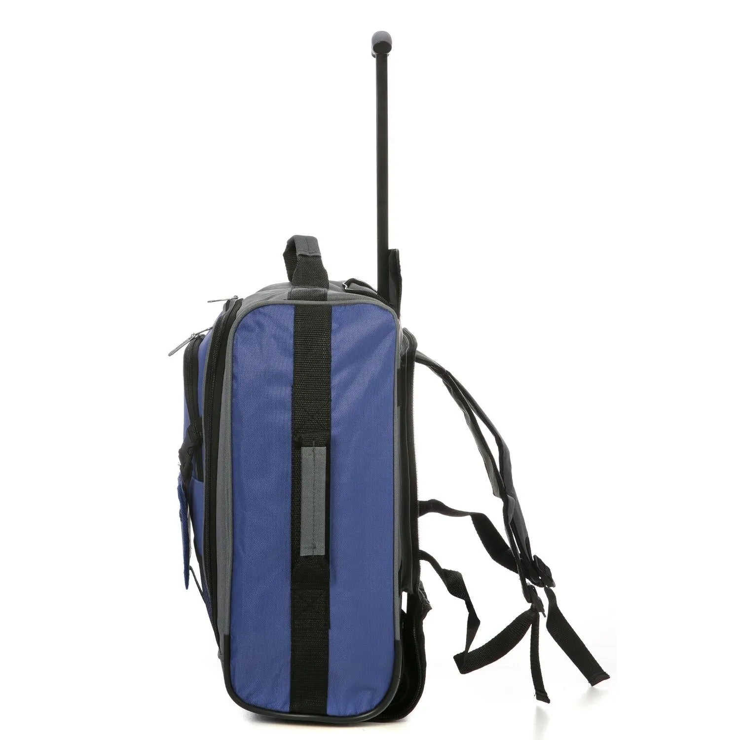 Aerolite MiniMAX (45x36x20cm) Easyjet Maximum Cabin Luggage Under Seat Carry On Suitcase with Backpack and Pouch, 2 Year Warranty