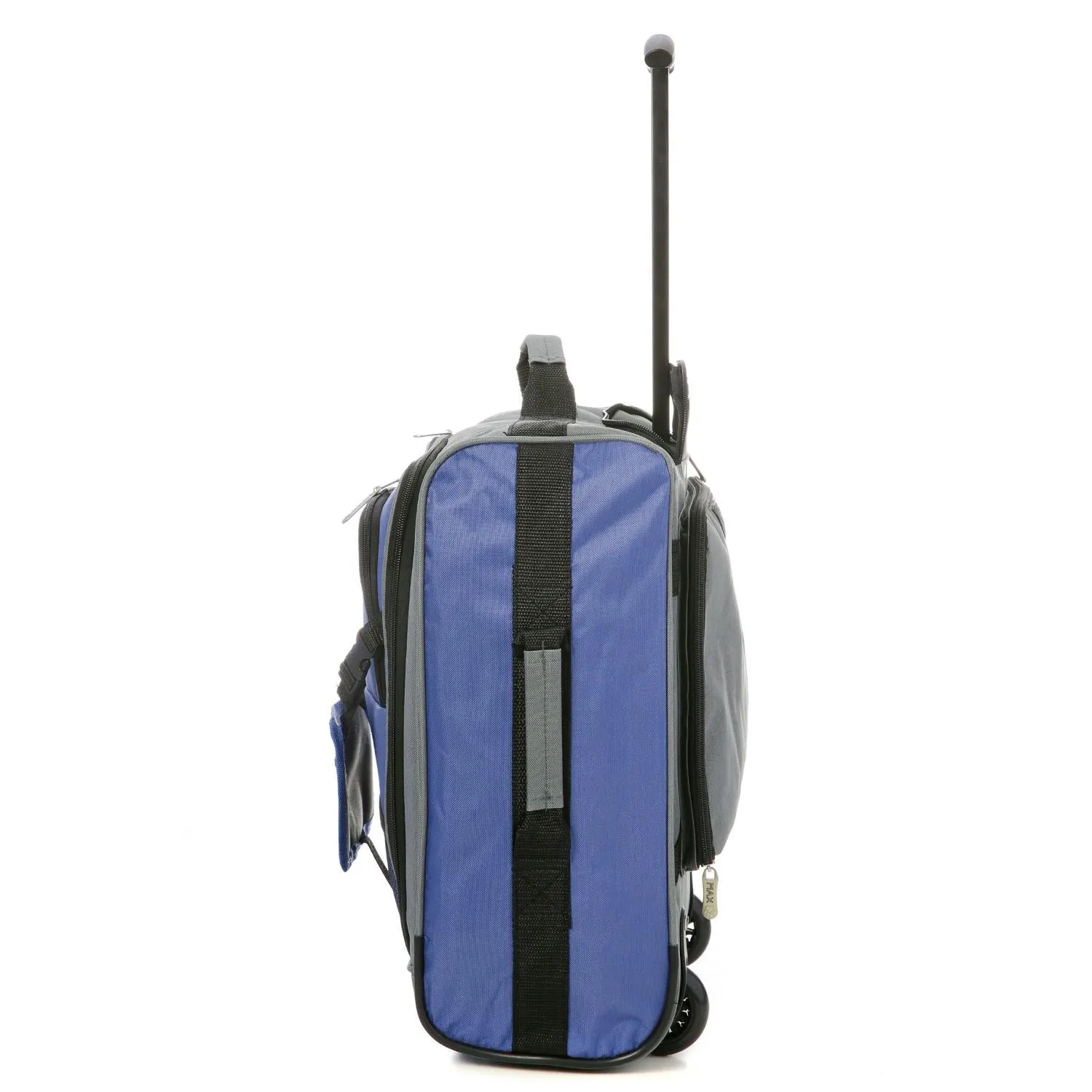 Aerolite MiniMAX (45x36x20cm) Easyjet Maximum Cabin Luggage Under Seat Carry On Suitcase with Backpack and Pouch, 2 Year Warranty