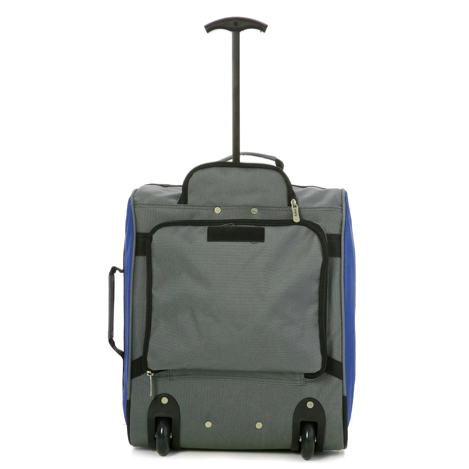 Aerolite MiniMAX (45x36x20cm) Easyjet Maximum Cabin Luggage Under Seat Carry On Suitcase with Backpack and Pouch, 2 Year Warranty