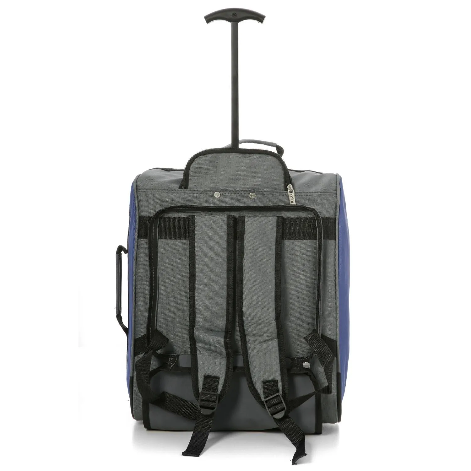 Aerolite MiniMAX (45x36x20cm) Easyjet Maximum Cabin Luggage Under Seat Carry On Suitcase with Backpack and Pouch, 2 Year Warranty