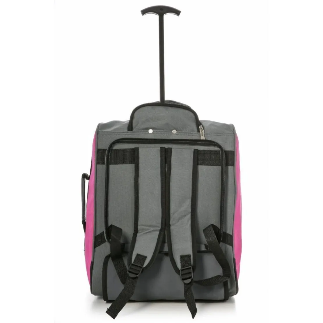 Aerolite MiniMAX (45x36x20cm) Easyjet Maximum Cabin Luggage Under Seat Carry On Suitcase with Backpack and Pouch, 2 Year Warranty