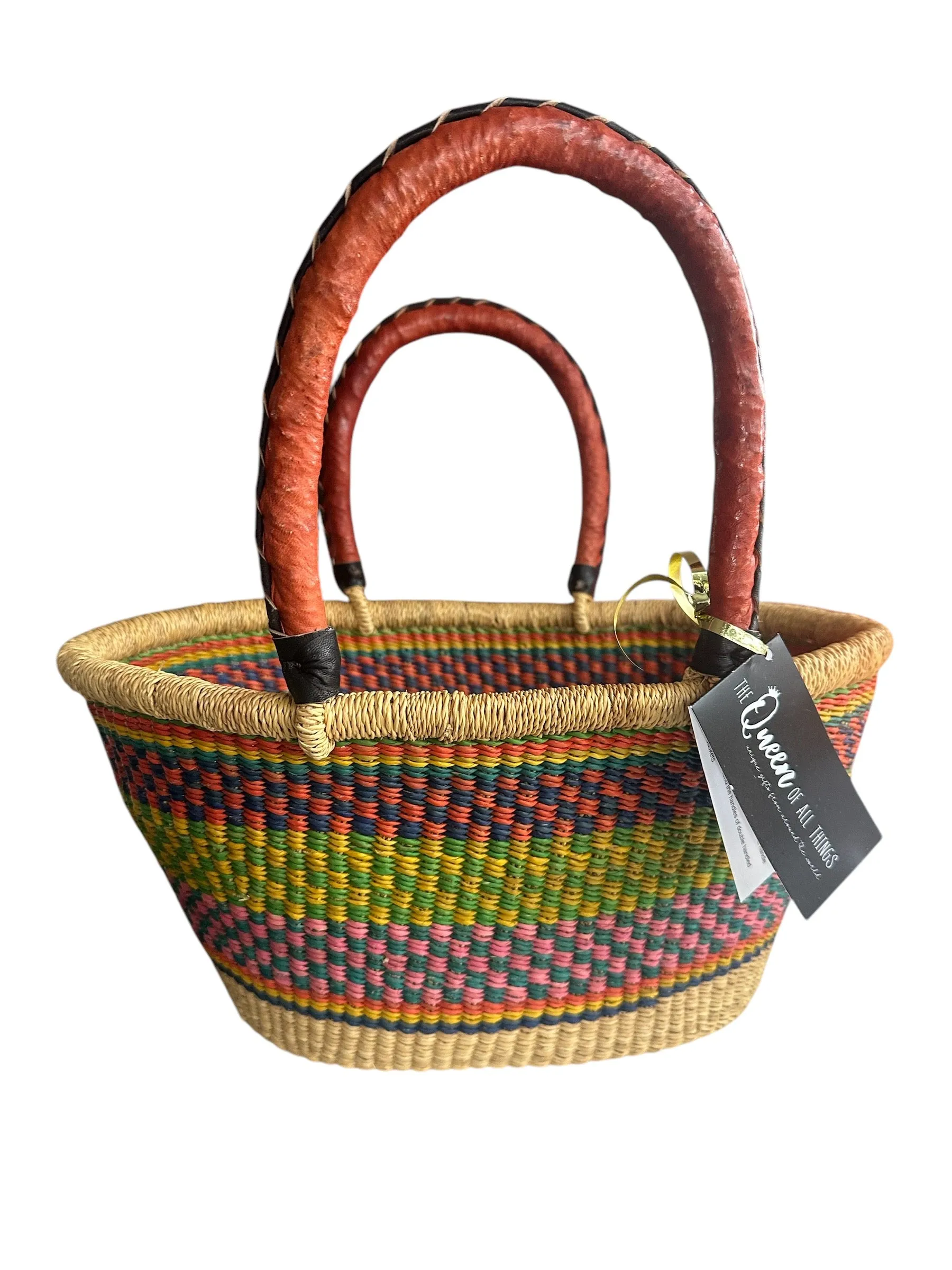 African Basket ‘Coastal Breeze’ #70