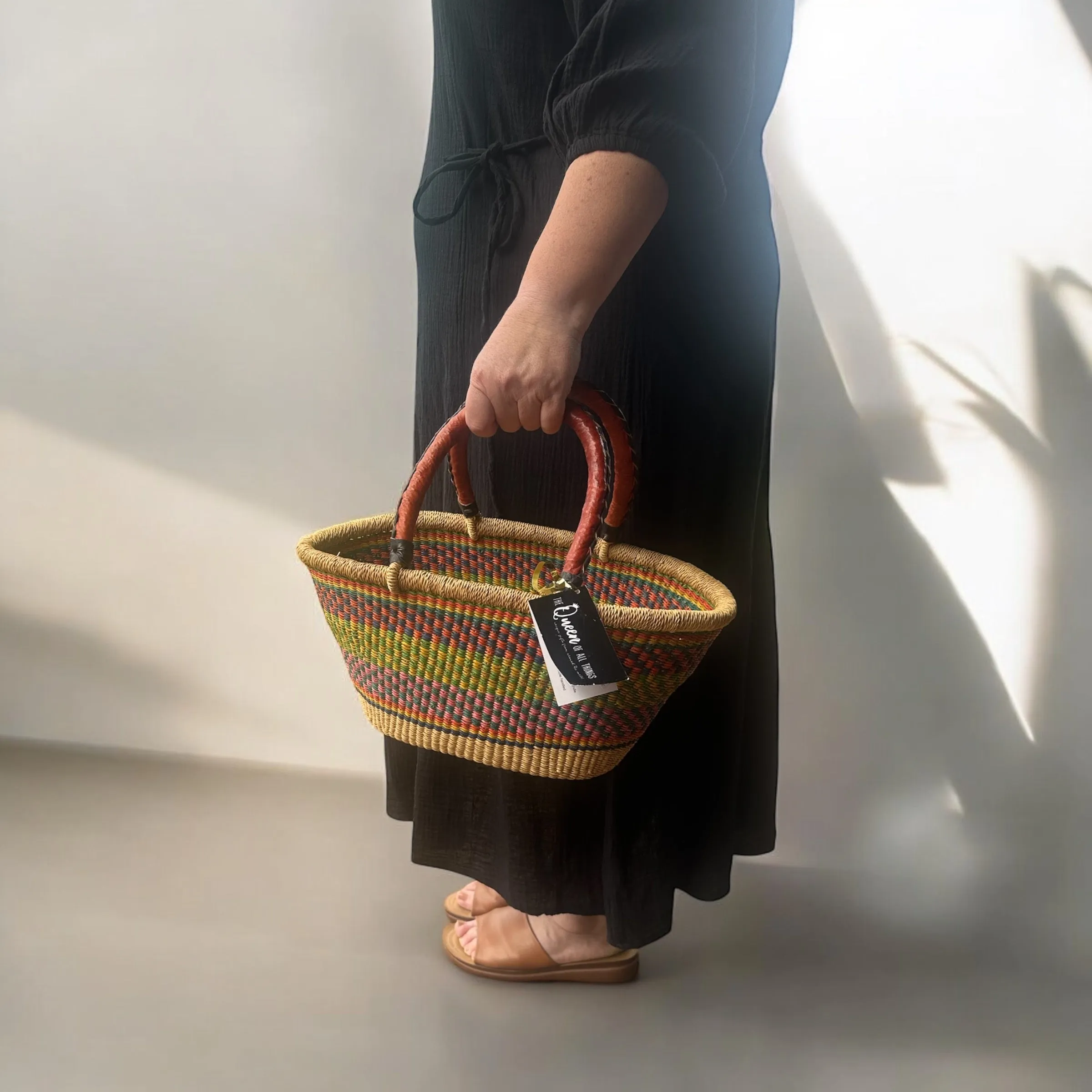 African Basket ‘Coastal Breeze’ #70