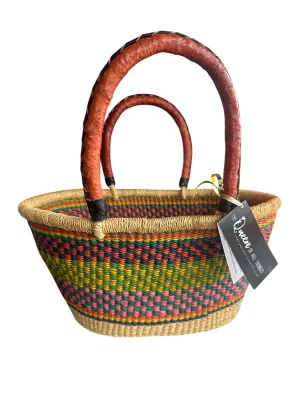 African Basket ‘Coastal Breeze’ #70