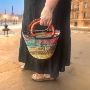 African Basket  ‘ Midnight Rose ‘ #003