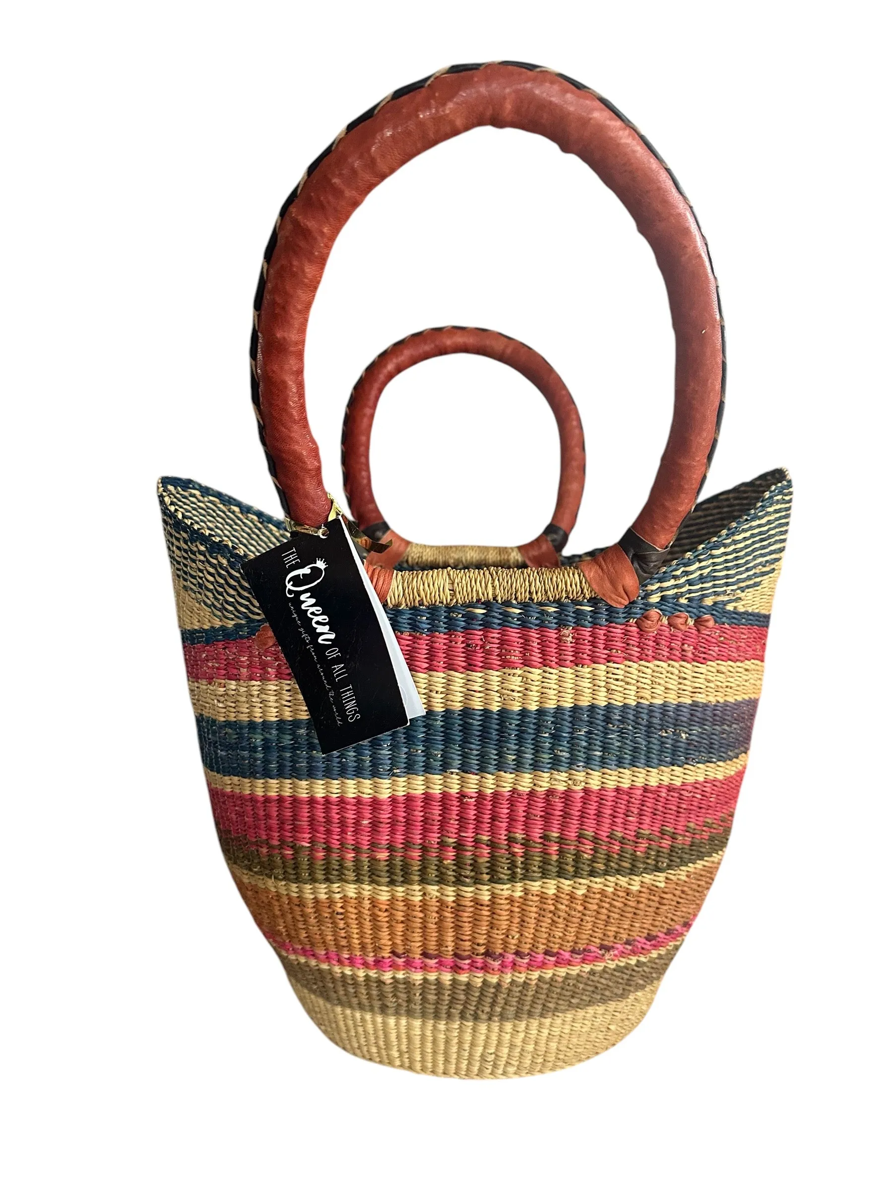 African Basket ‘Pink Sands’ #008