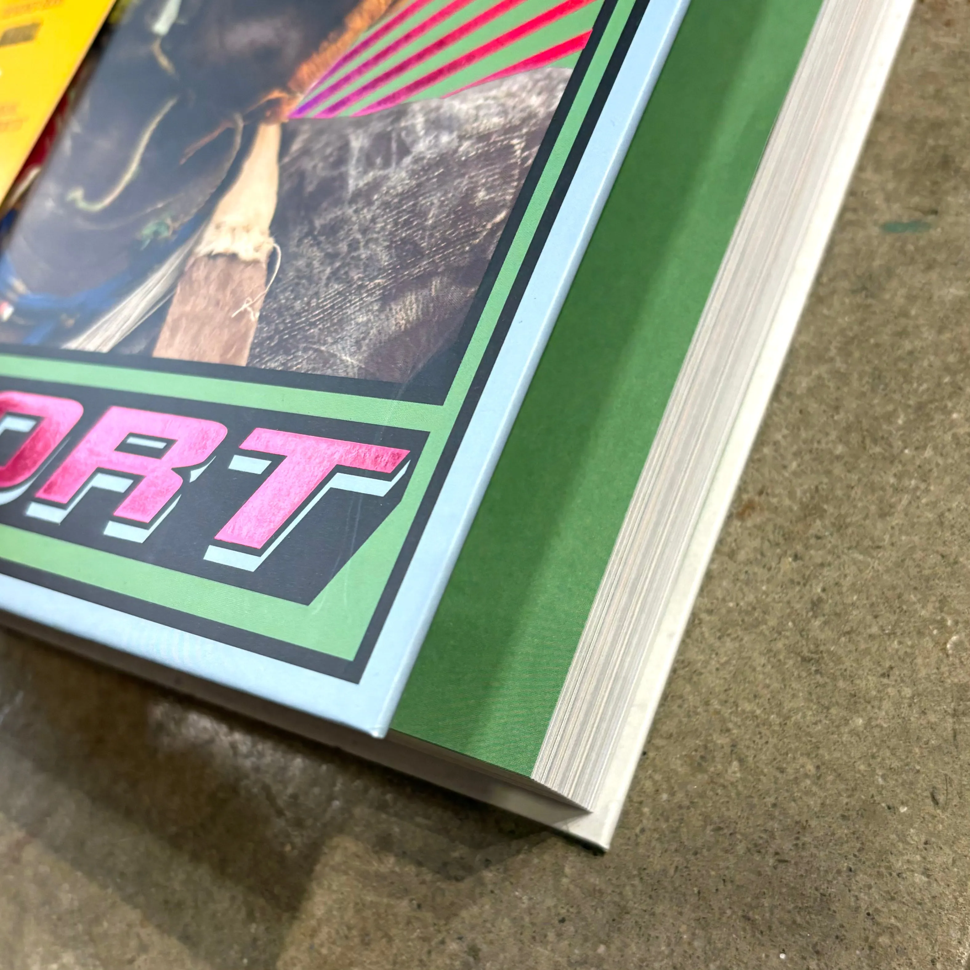 AFRO SPORT THE BOOK - 1ST EDITION