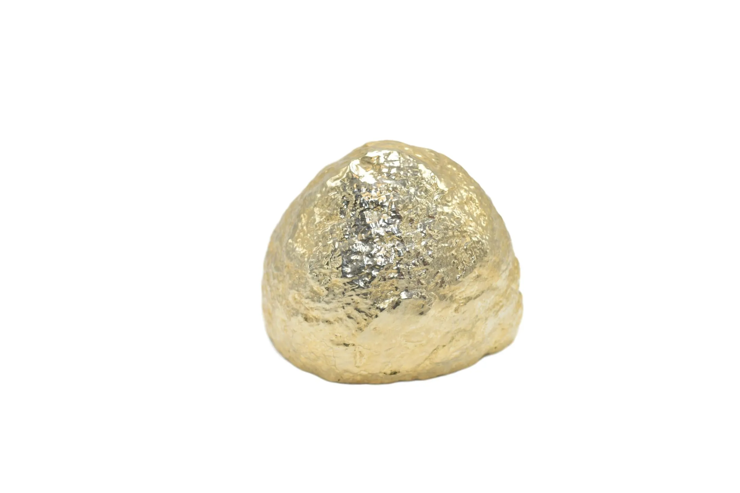 Agate Geodes with Electroplating