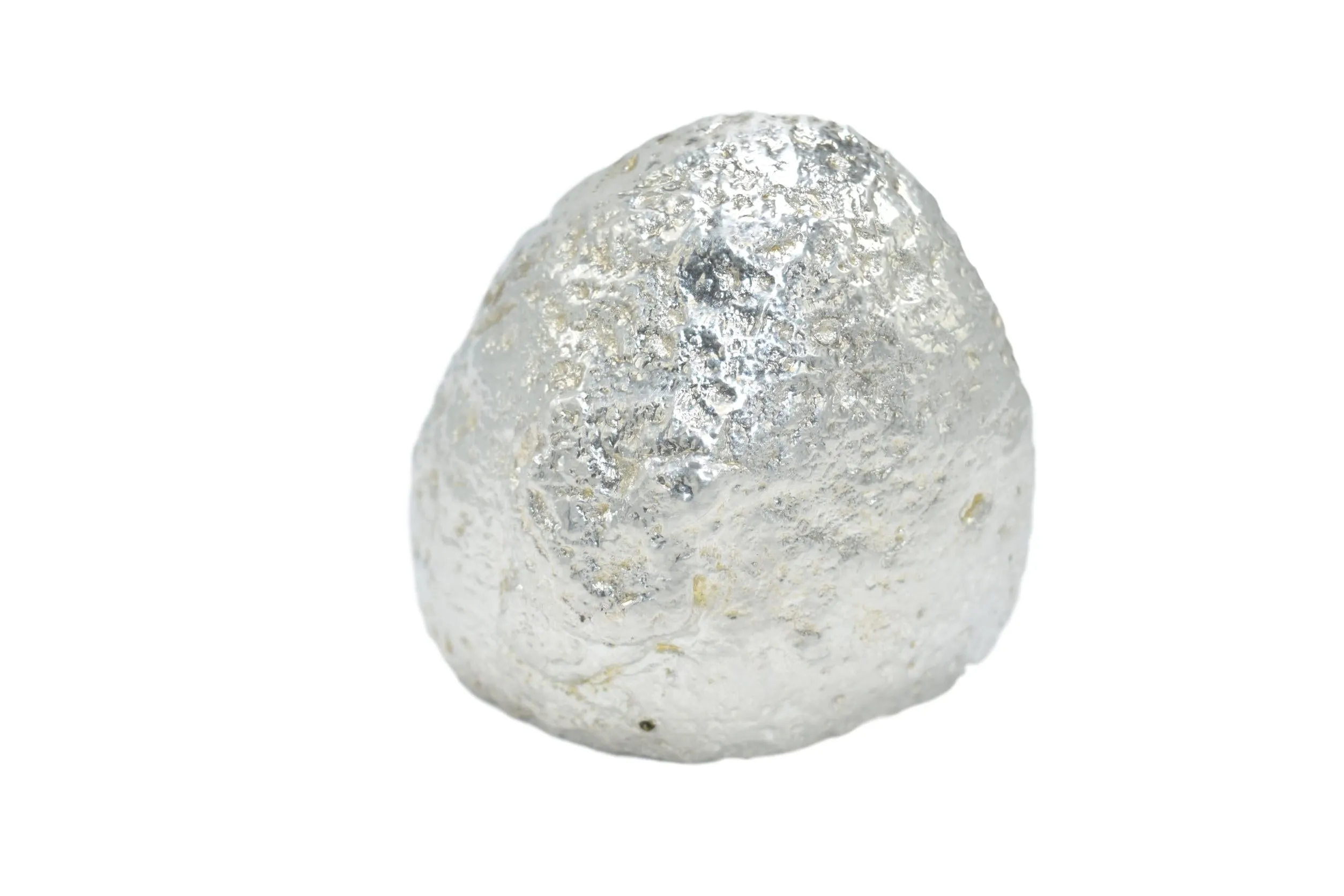 Agate Geodes with Electroplating