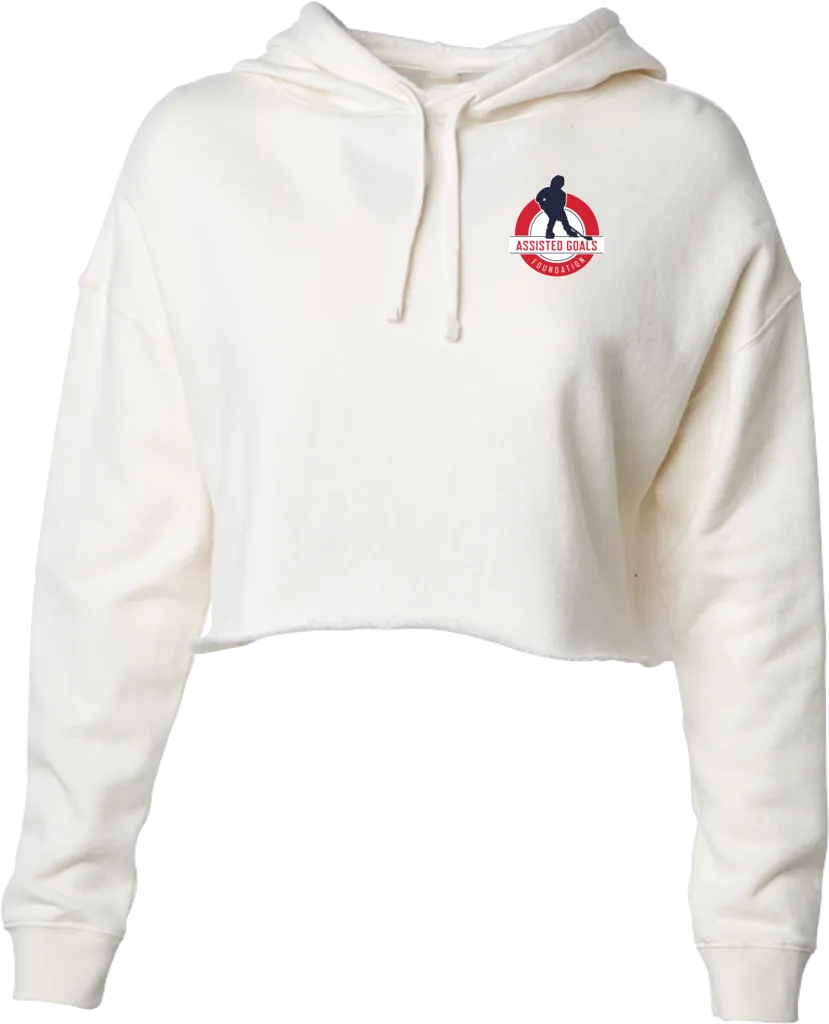 AGF CROP HOODIE