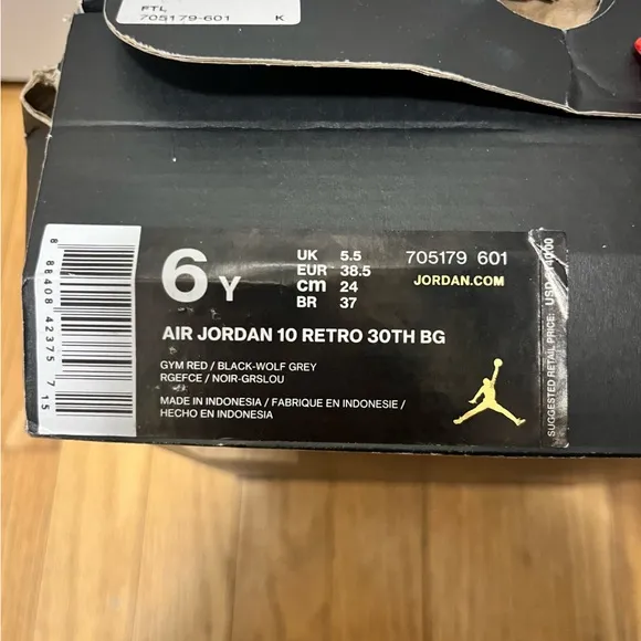 AirJordan Retro 10 (GS)