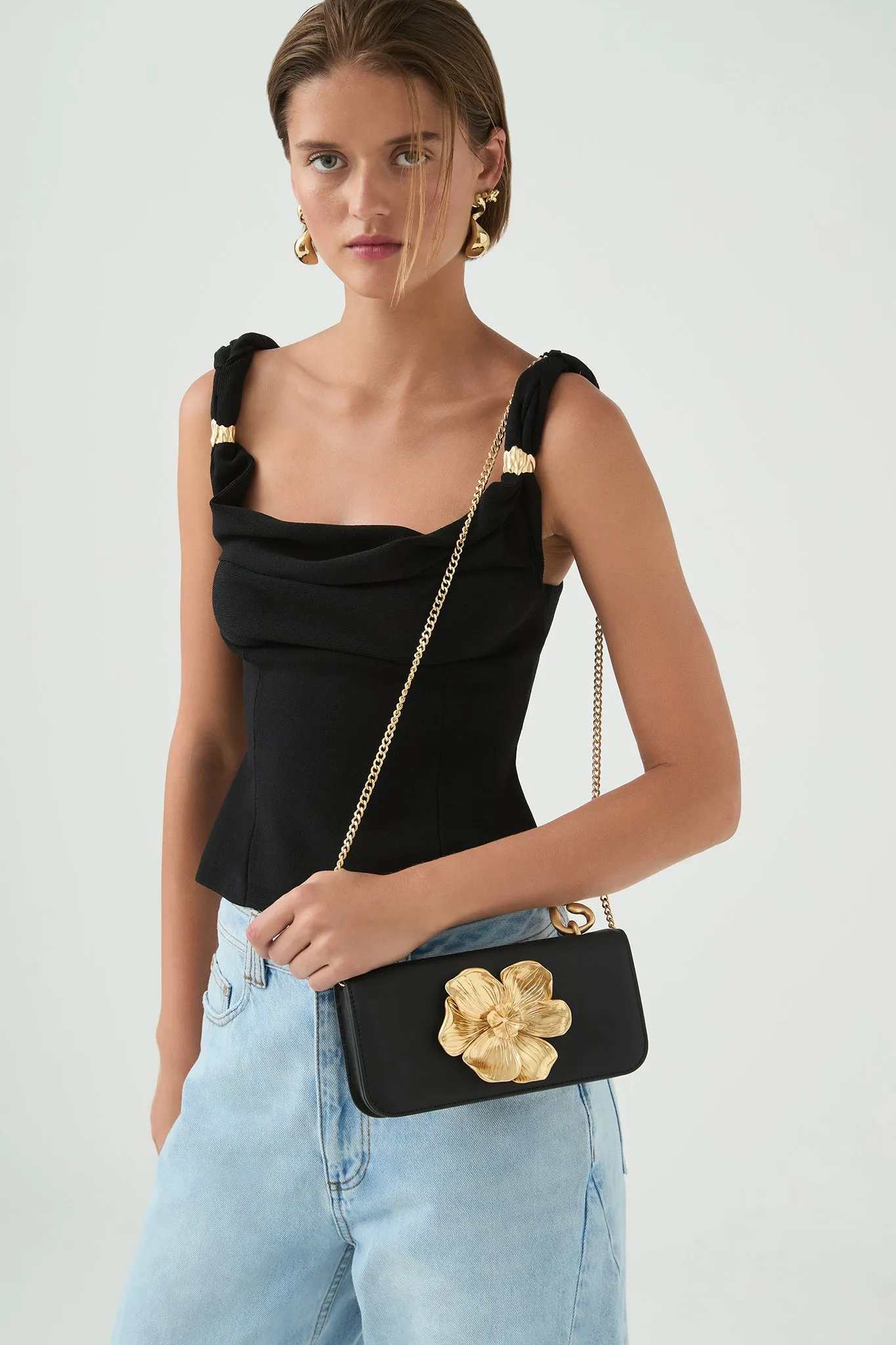 Alessia Flower Clutch