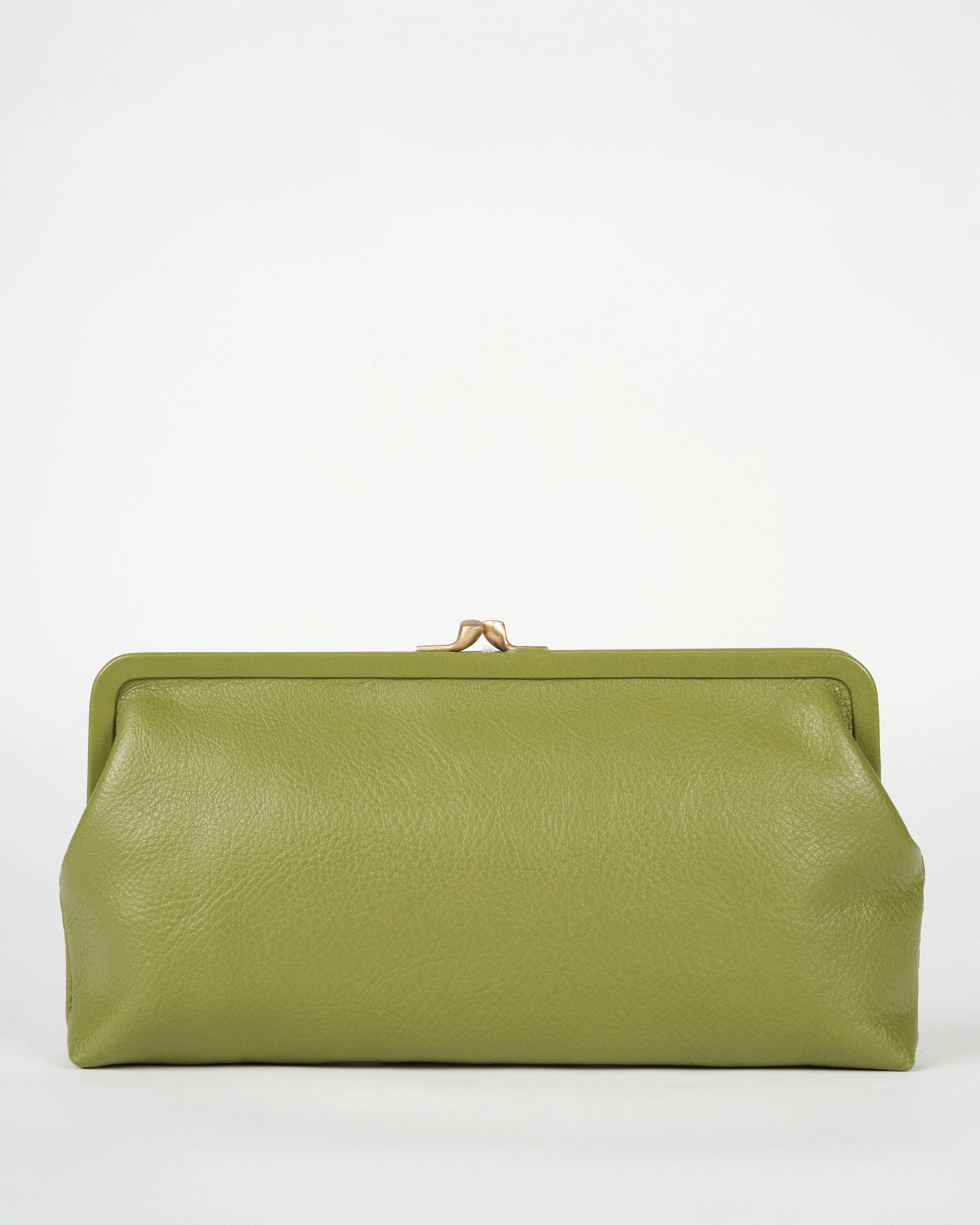 alga marina clutch - alga marina leather