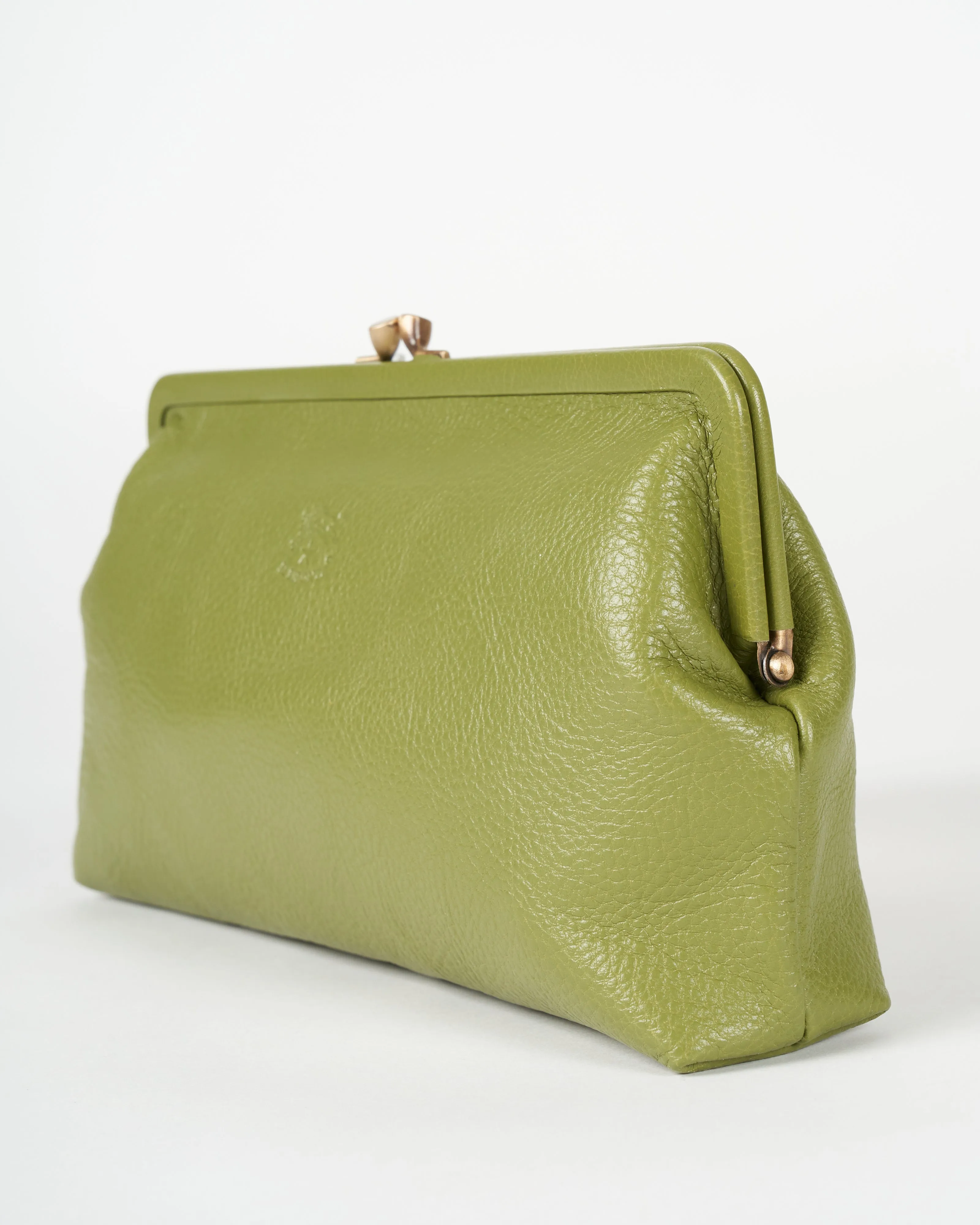alga marina clutch - alga marina leather
