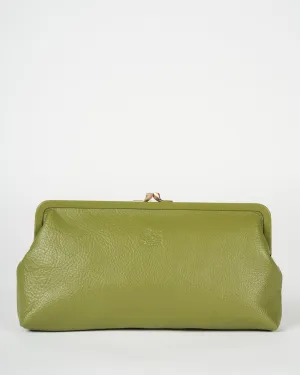 alga marina clutch - alga marina leather
