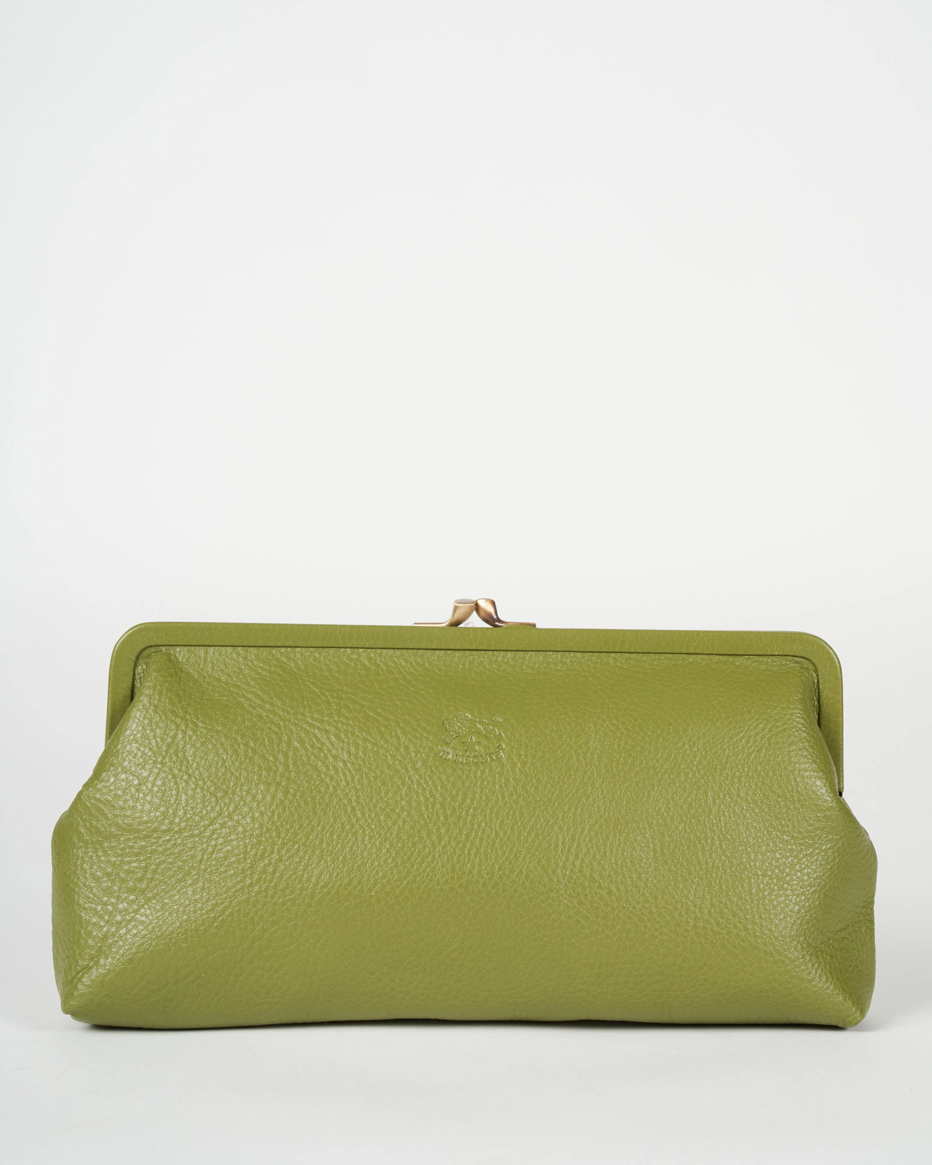 alga marina clutch - alga marina leather