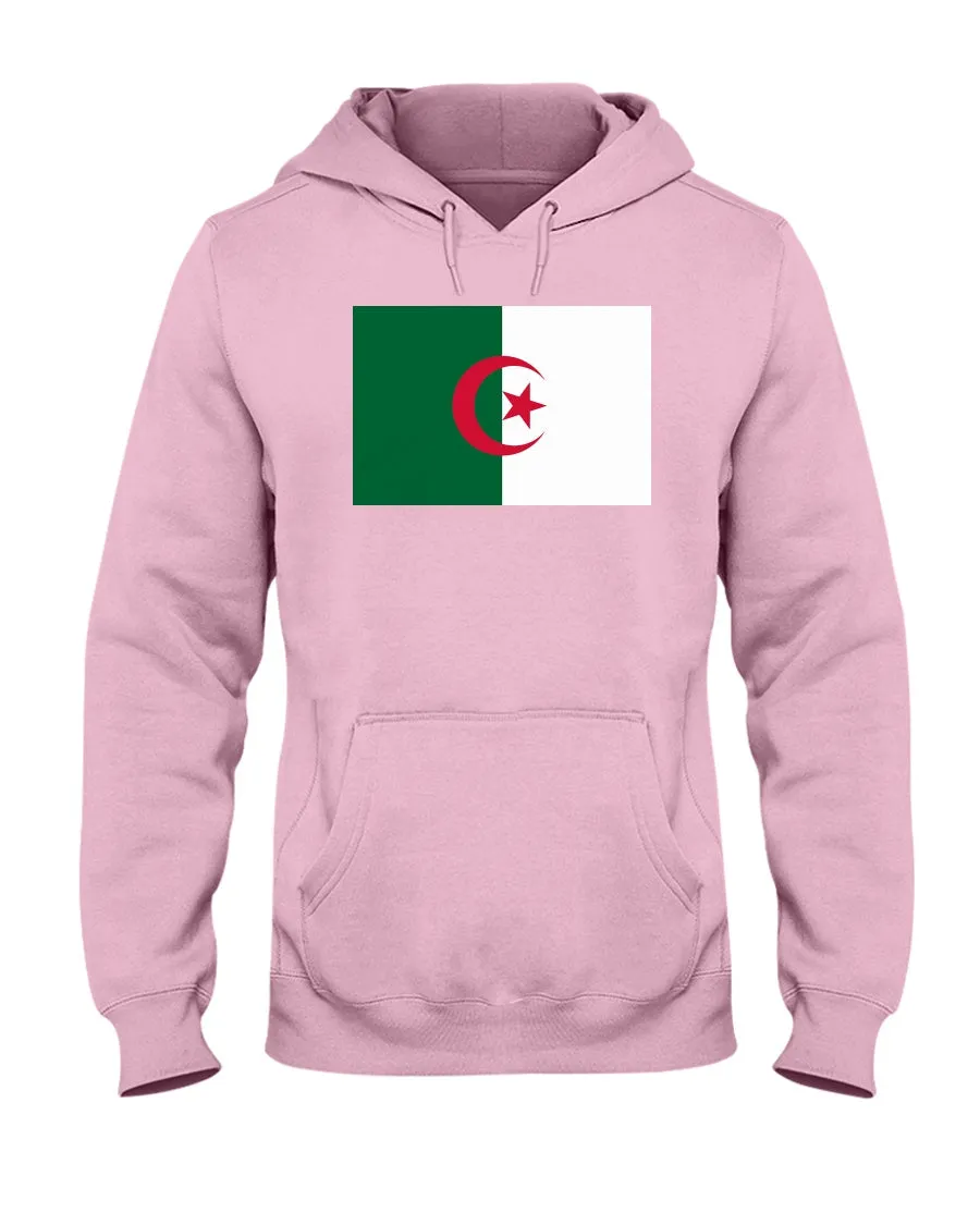 Algerian Flag Gildan  Hoodie