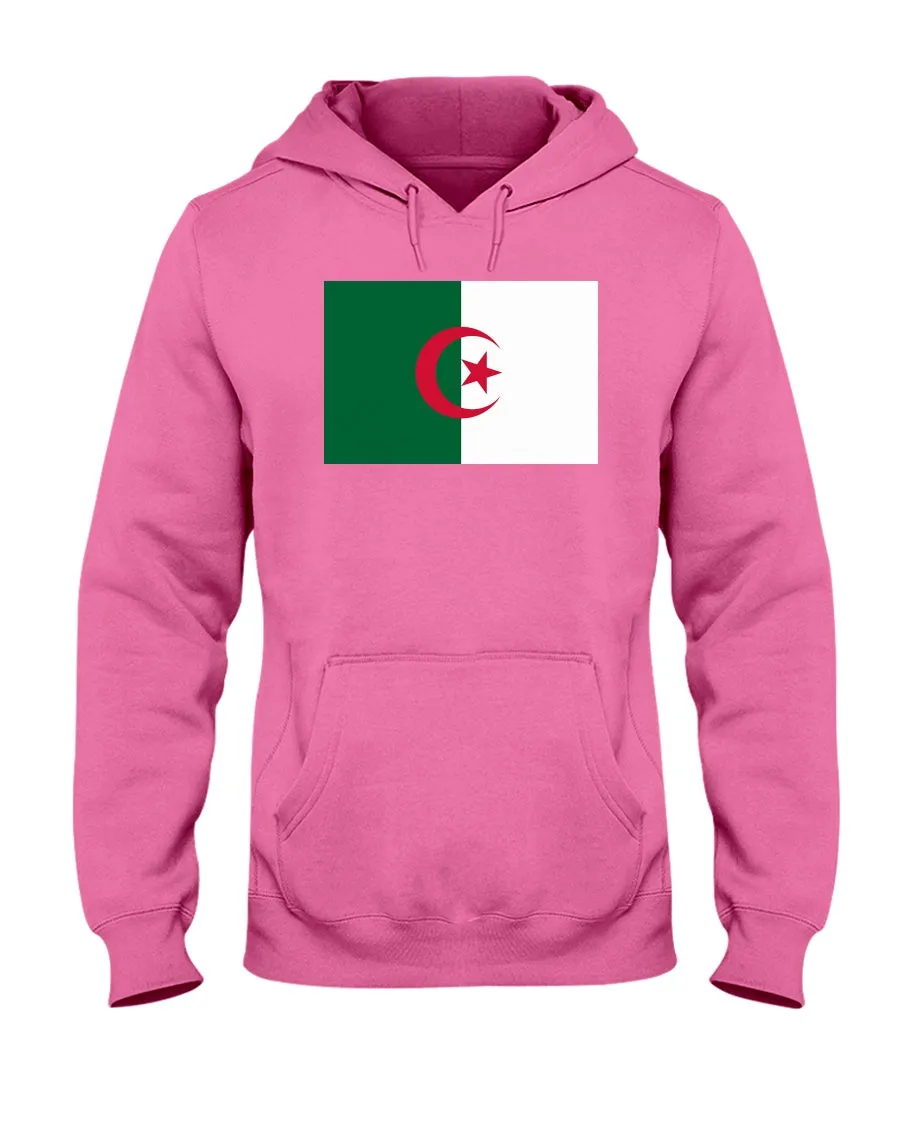Algerian Flag Gildan  Hoodie