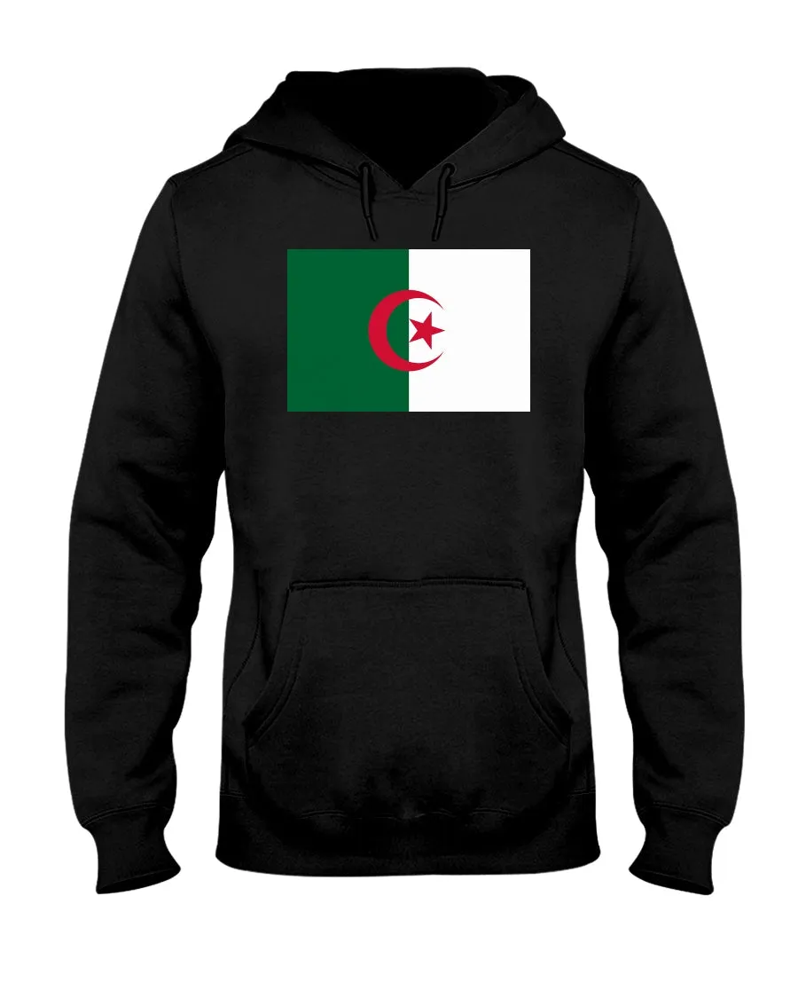 Algerian Flag Gildan  Hoodie