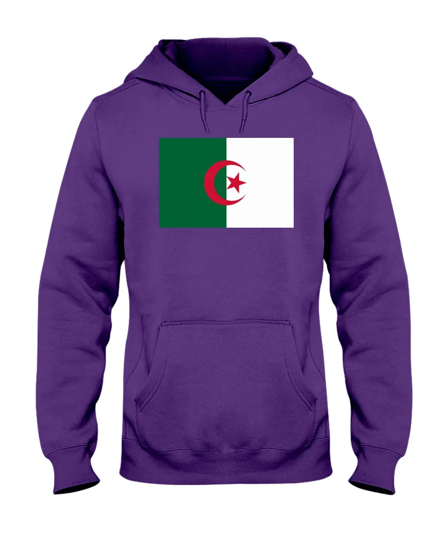 Algerian Flag Gildan  Hoodie