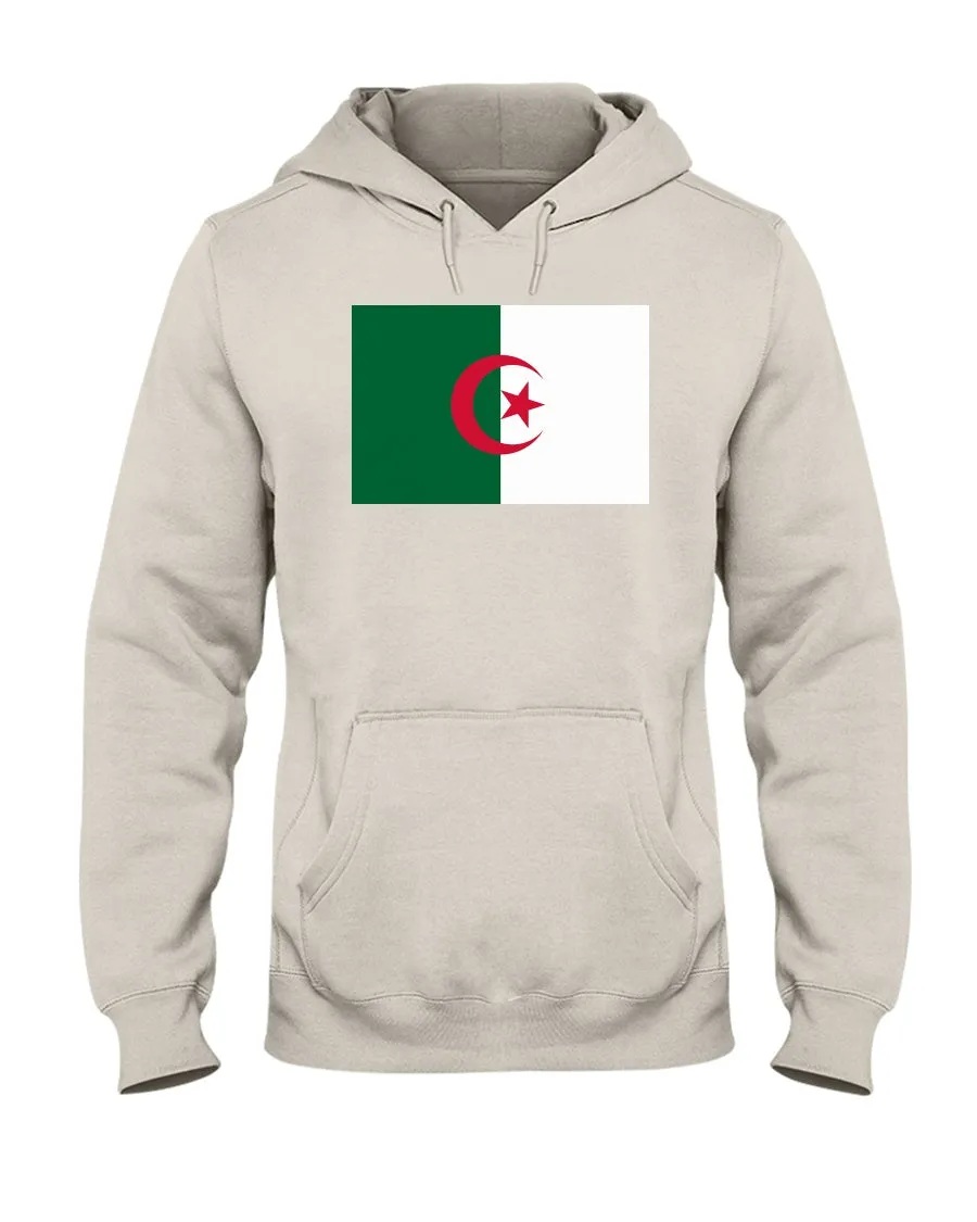 Algerian Flag Gildan  Hoodie