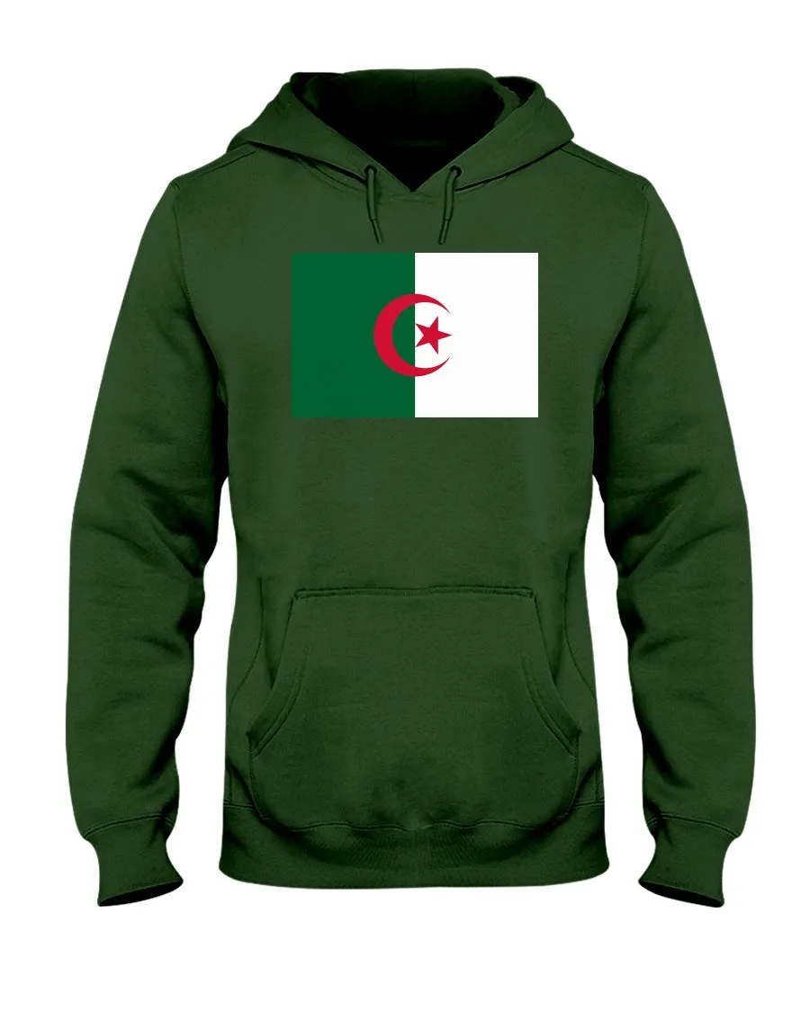 Algerian Flag Gildan  Hoodie