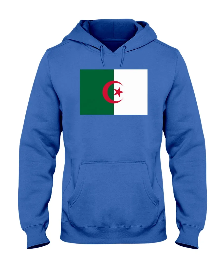 Algerian Flag Gildan  Hoodie