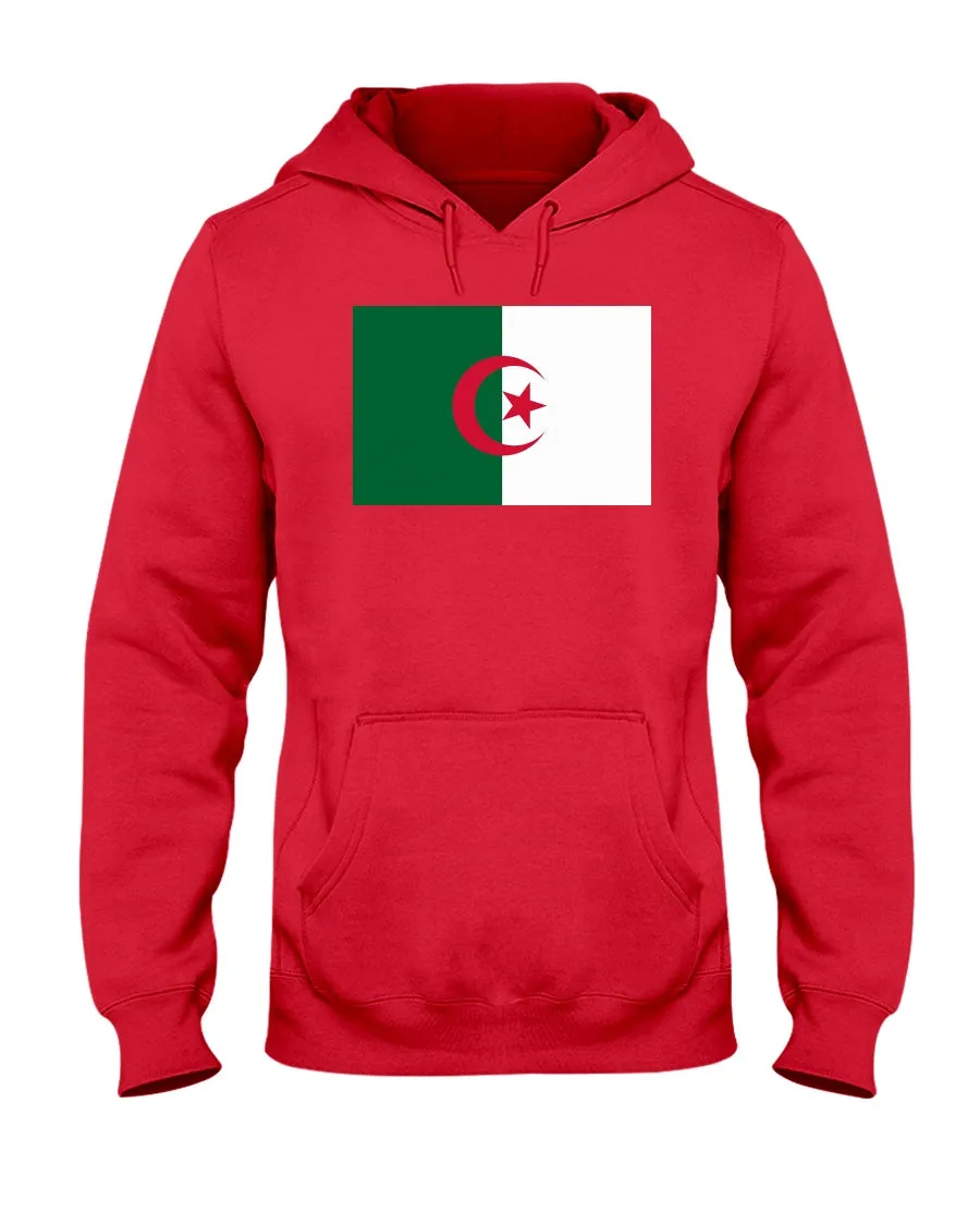 Algerian Flag Gildan  Hoodie