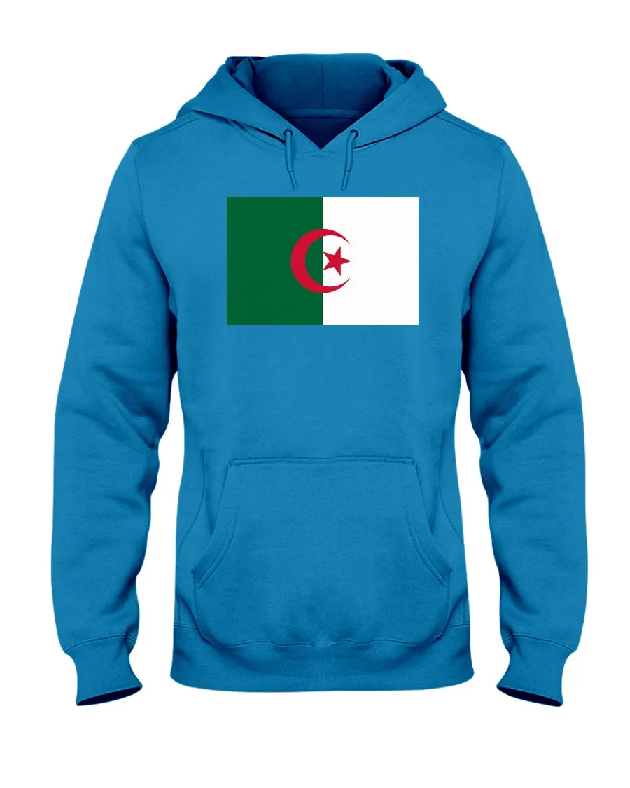 Algerian Flag Gildan  Hoodie