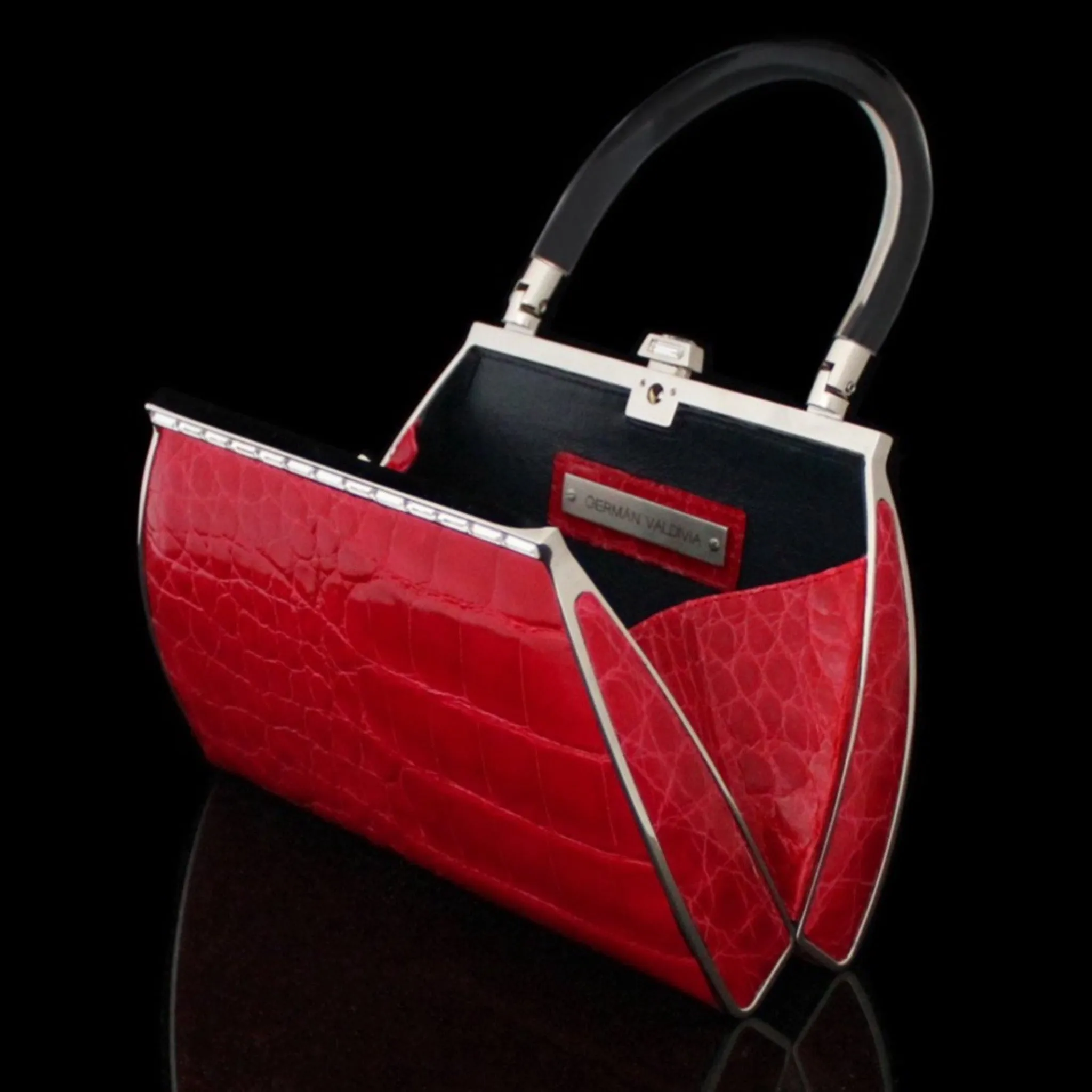 Alligator Bag Red