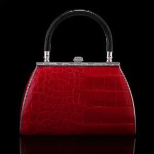 Alligator Bag Red