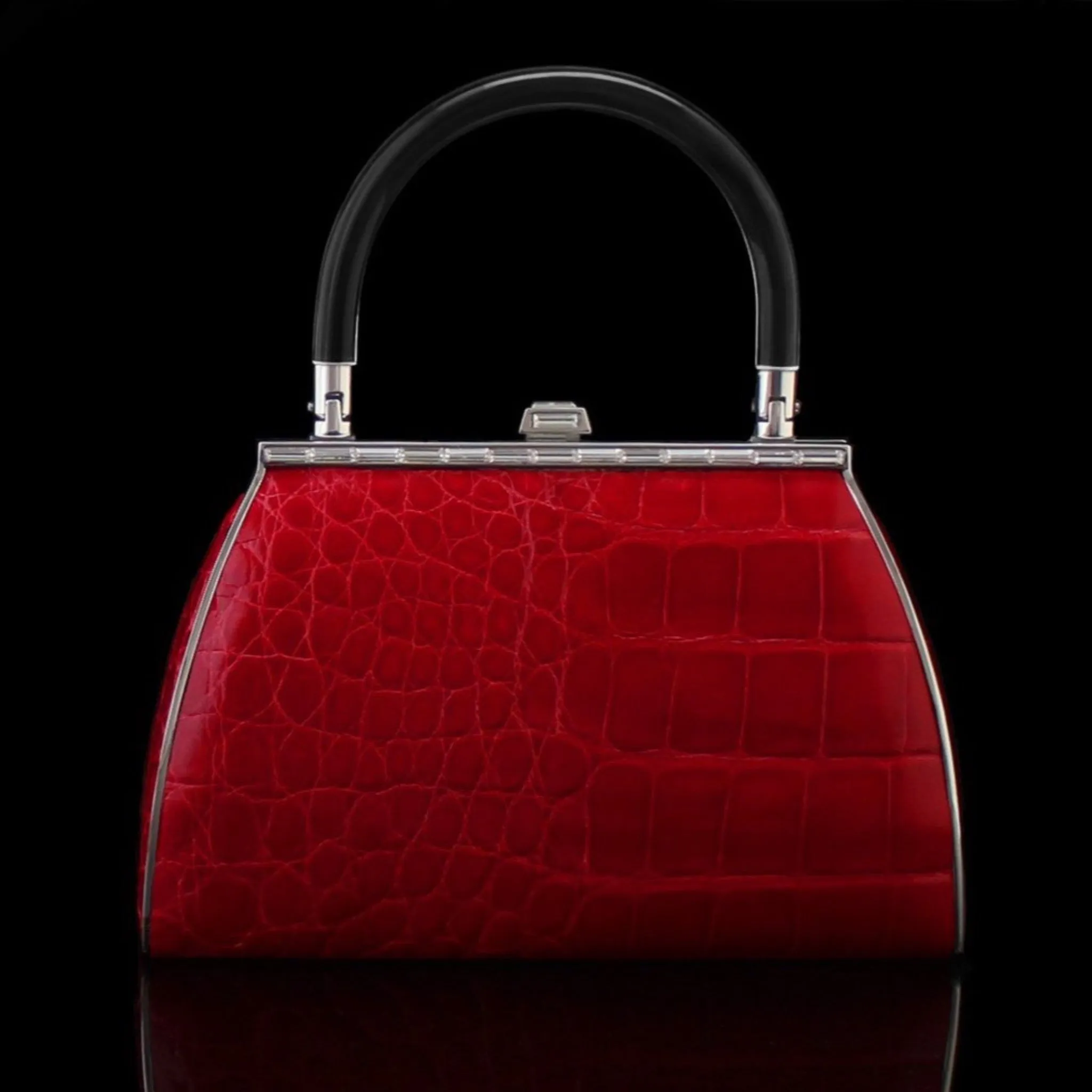 Alligator Bag Red