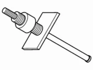 Allison ATT-29355 Lube Valve Spring Guide Remover/Installer