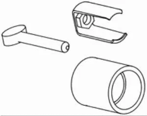 Allison ATT-39736 Gear Unit Holding Tool