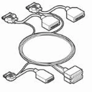 Allison ATT-46711 AED Breakout Box Harness Adapter