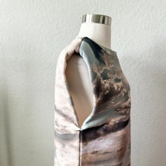 ALLSAINTS Coni Skye Tank Dress in Mist Green