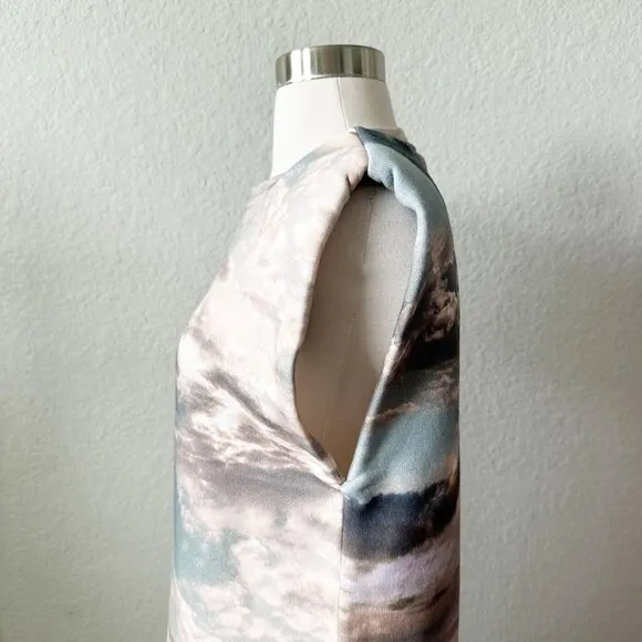 ALLSAINTS Coni Skye Tank Dress in Mist Green