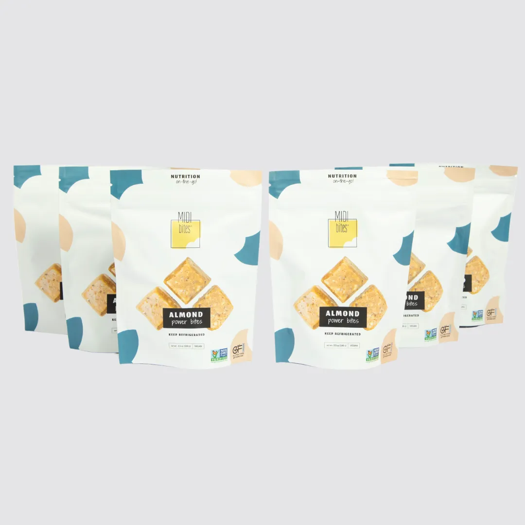 Almond Protein Bites