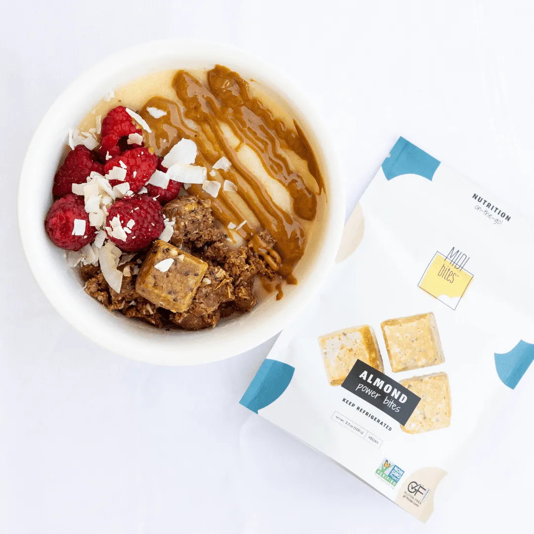 Almond Protein Bites