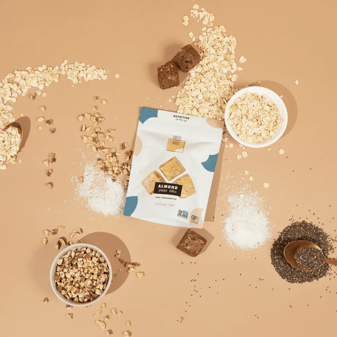 Almond Protein Bites