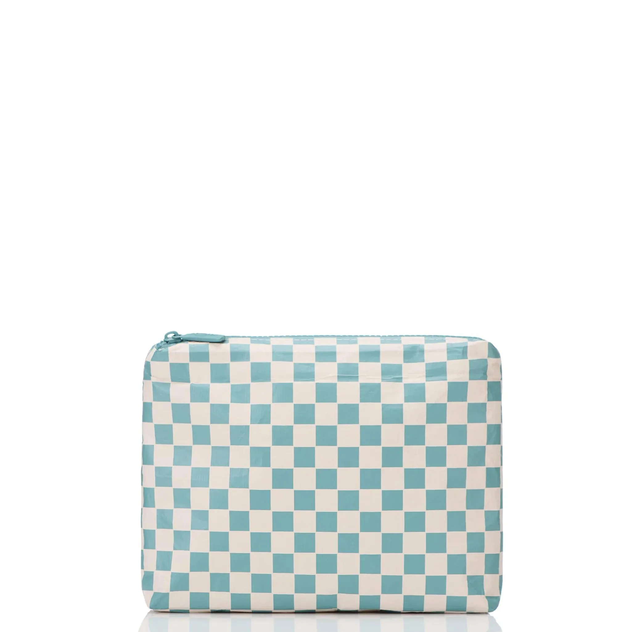 Aloha Small Pouch Petite Check Tide On Sandstone