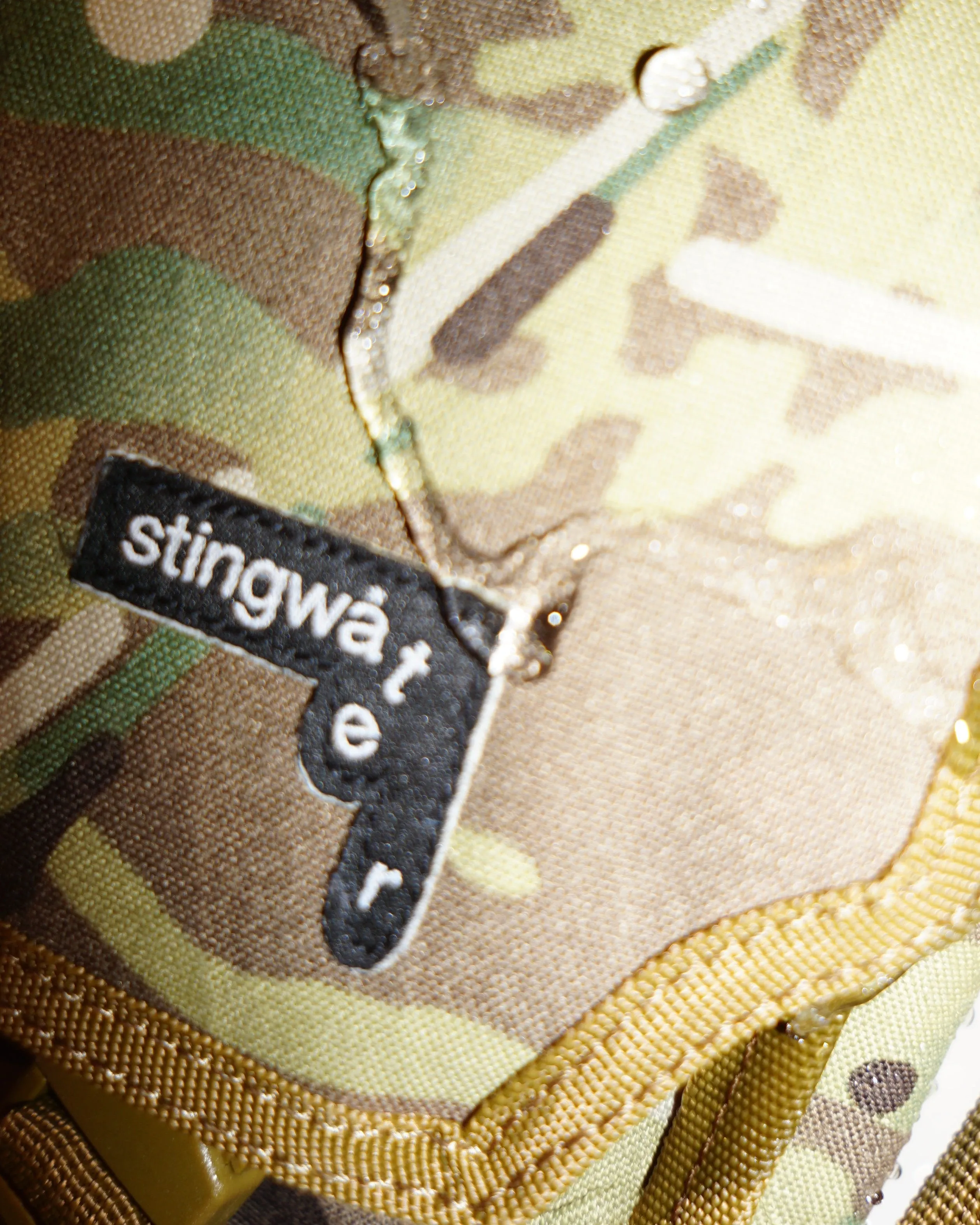 Alpha Crossbody Bag Camo