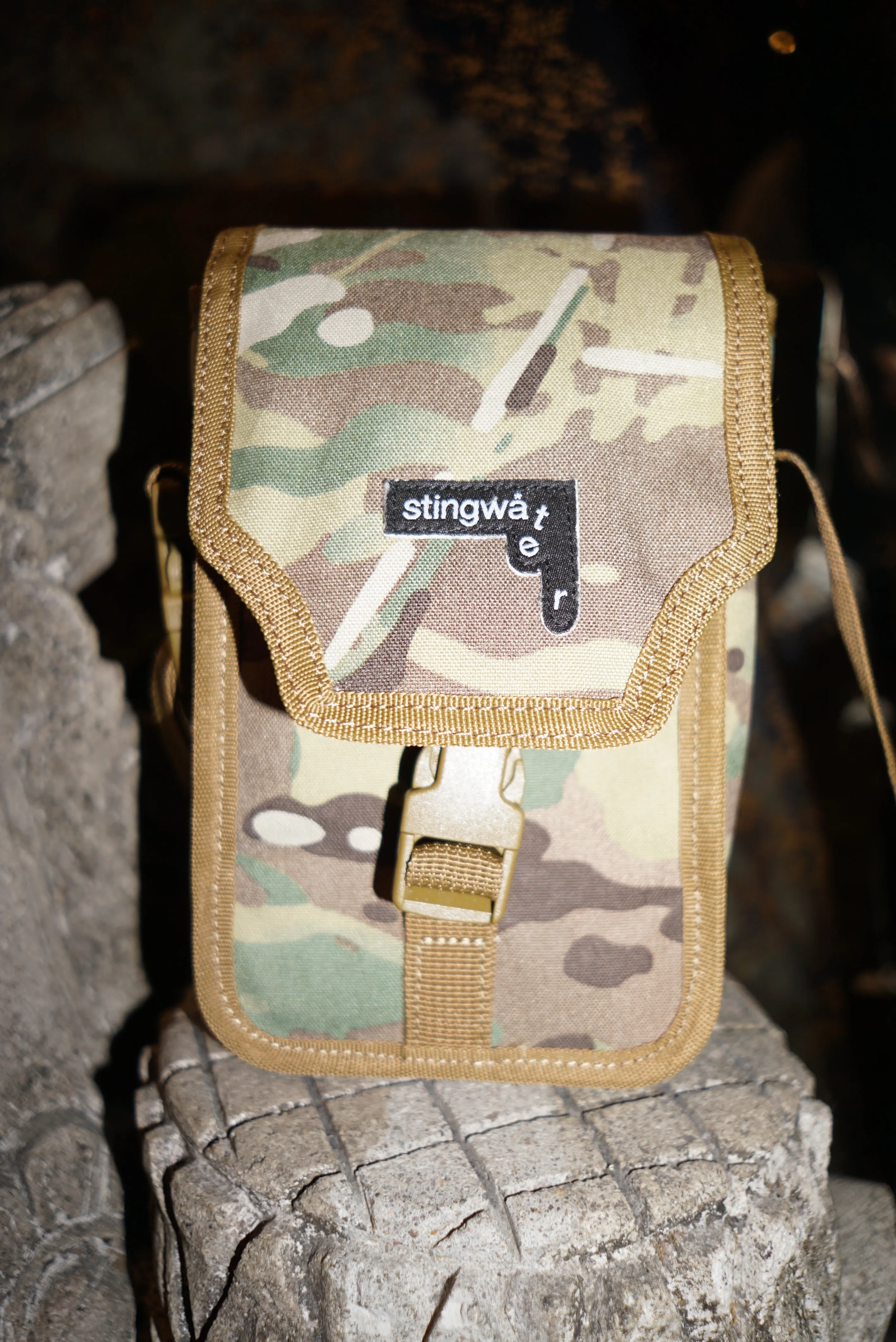Alpha Crossbody Bag Camo